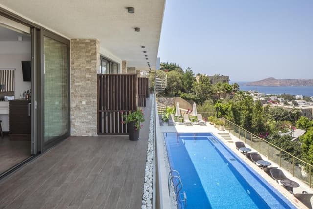 Deluxe Double Room with Sea View
