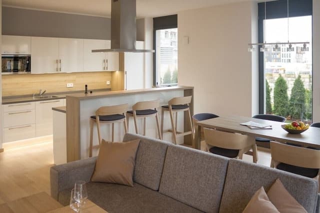 3-Room Apartment with two bedrooms