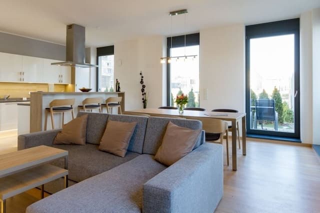 3-Room Apartment with two bedrooms