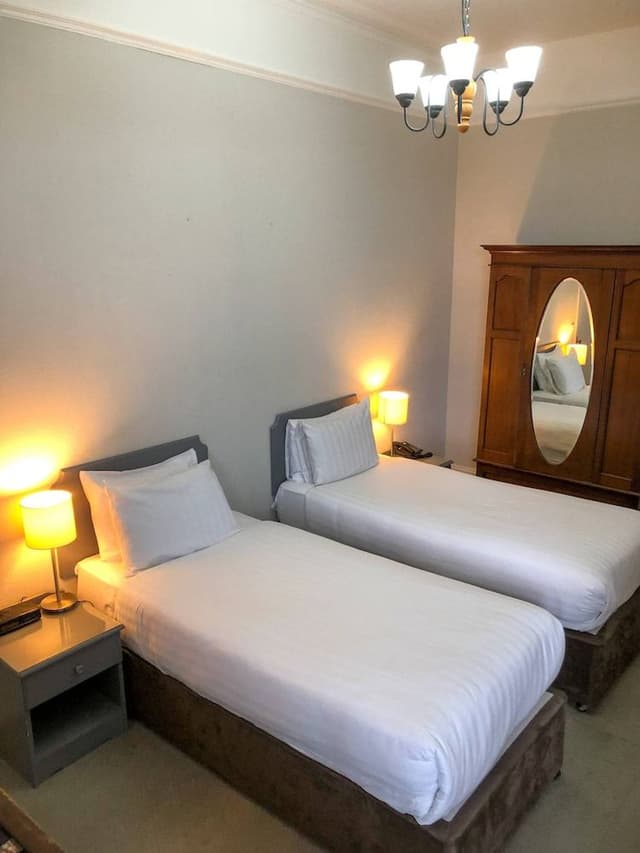 Premier Twin Room, Sea View