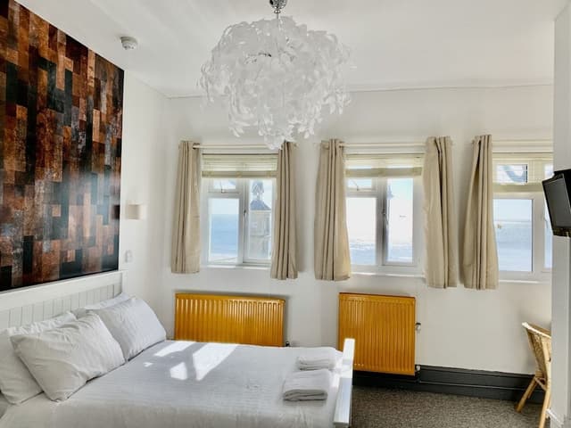 Standard Double Room, Sea View (Room 10)
