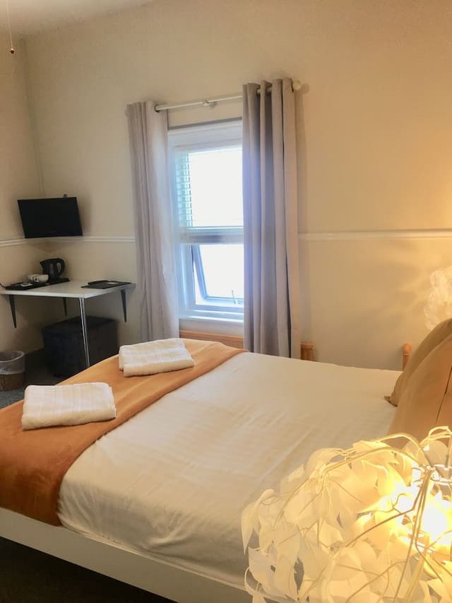 Standard Double Room, Partial Sea View (Room 15)