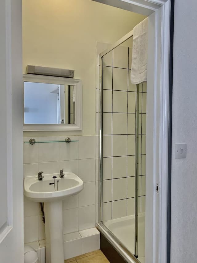 Classic Double Room, Sea View (Room 9)