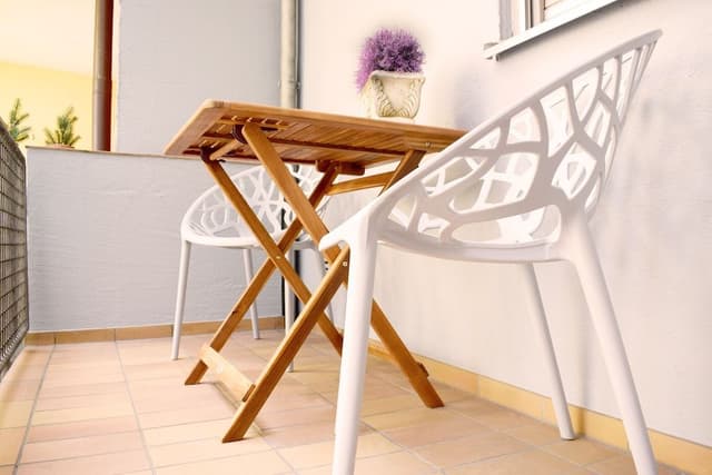 Bayerwald-Suite, Balcony with garden view