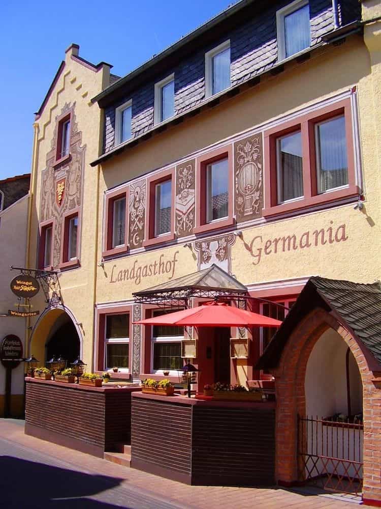 Landgasthof Germania Landgasthof Germania