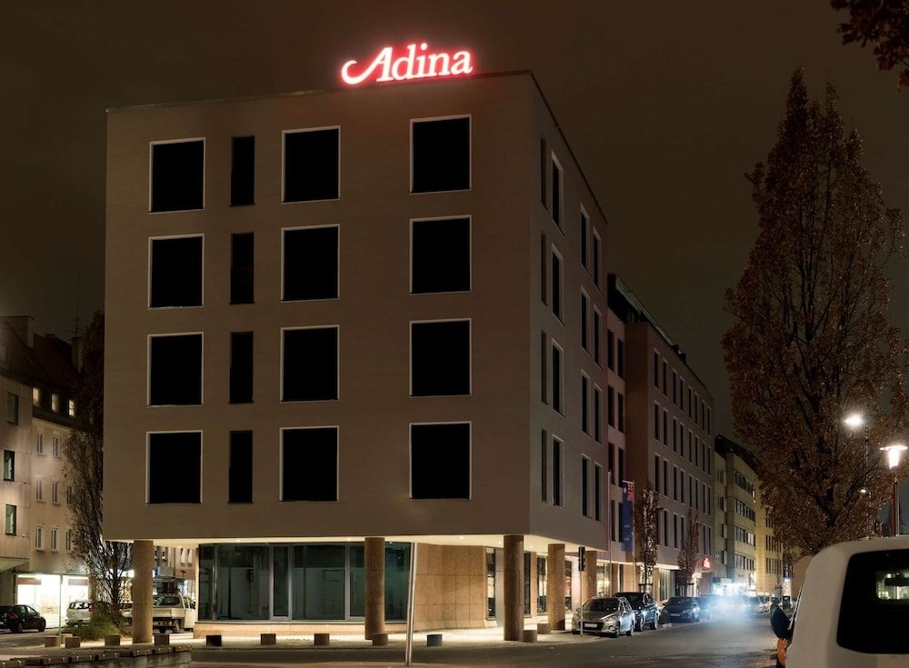 Adina Apartment Hotel Nuremberg2