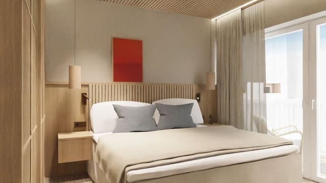 Standard Double Room, Balcony