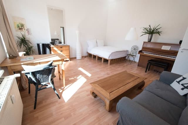 City Apartment, 1 Double Bed, Kitchen