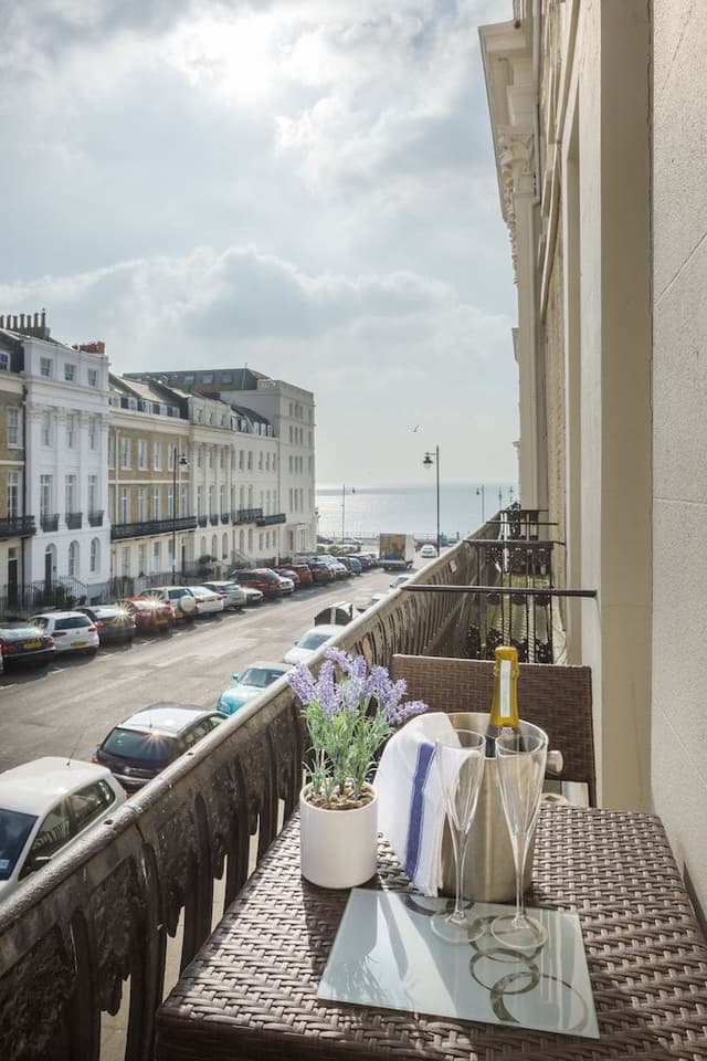 Luxury Apartment, 2 Bedrooms, Sea View