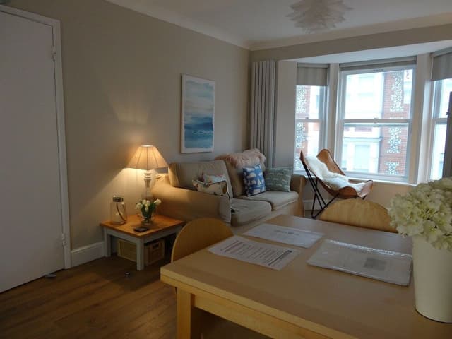 Luxury Apartment, 1 Bedroom, Partial Sea View
