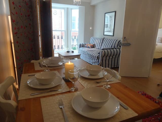 Luxury Apartment, 1 Bedroom, Partial Sea View