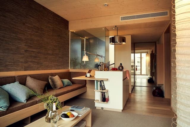 Business Single Apartment