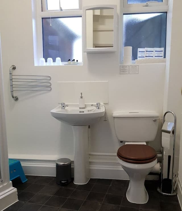 Family Room, Private Bathroom