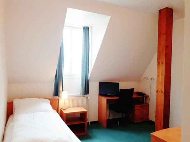 Basic Single Room, 1 Twin Bed, Non Smoking