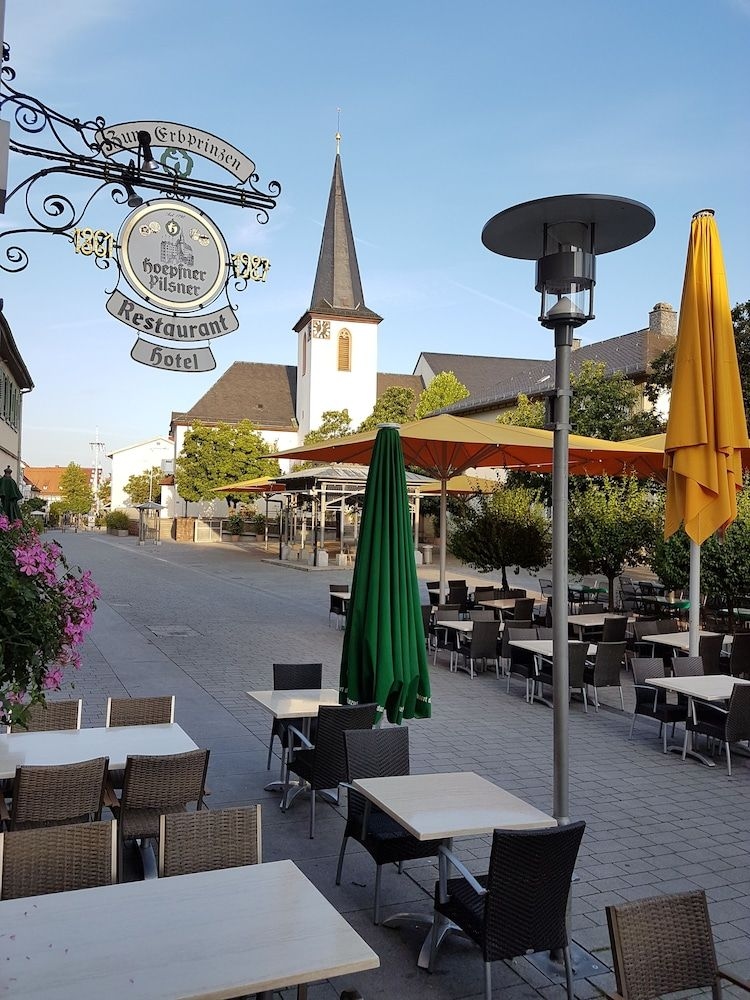 Hotel Restaurant Erbprinz Walldorf3