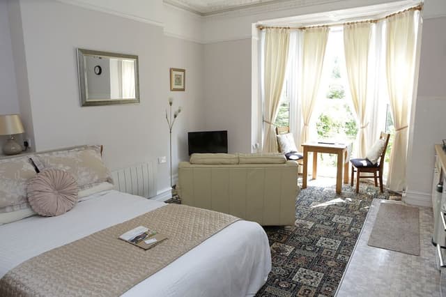 Studio, Ensuite (room 1)