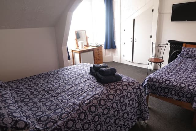 Double or Twin Room, Ensuite, Sea View