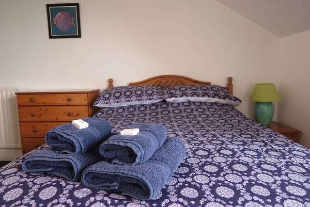 Double or Twin Room, Ensuite, Sea View