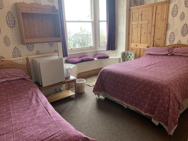 Double or Twin Room, Ensuite, Sea View