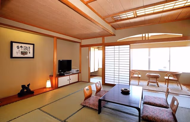 Japanese-Style Room Ocean View, Non-Smoking