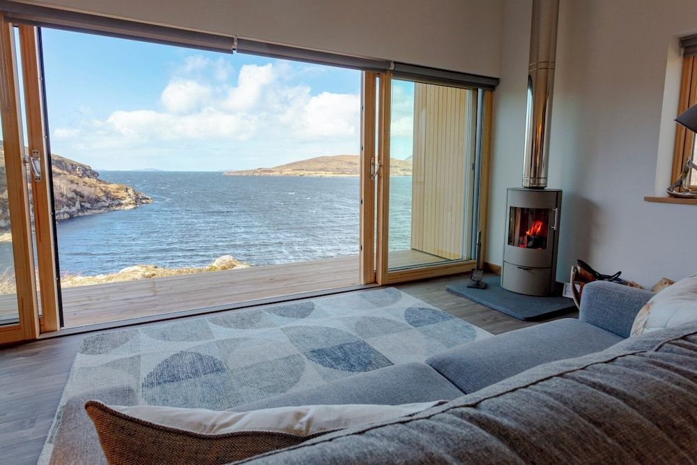 Croft Cottage and Tigh-na-Mara Chalet0