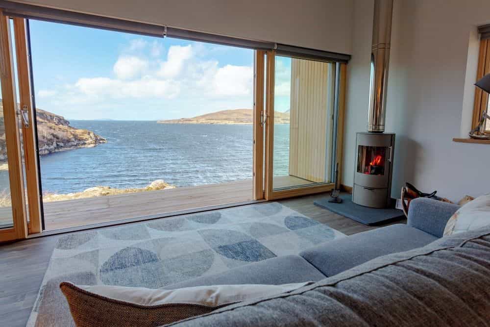 Croft Cottage and Tigh-na-Mara Chalet