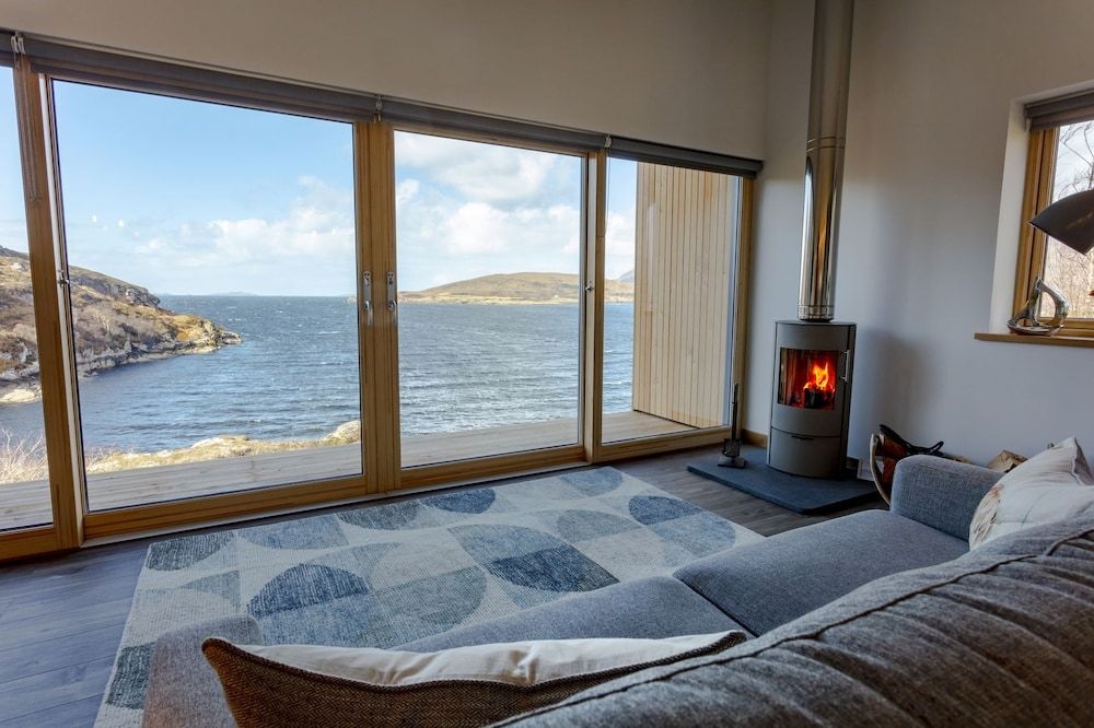 Croft Cottage and Tigh-na-Mara Chalet1