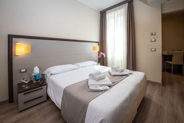 Superior Double Room, Balcony, Tower