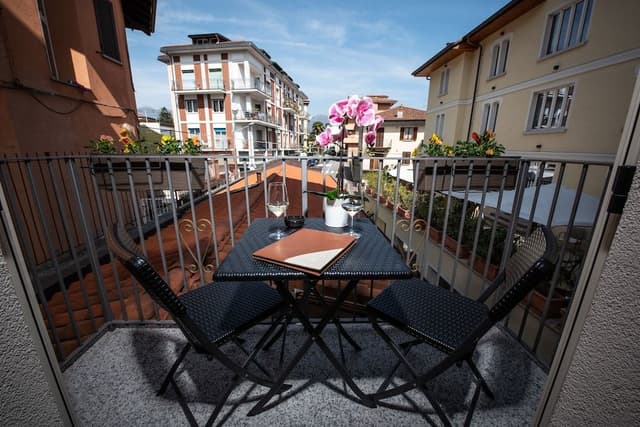 Superior Double Room, Balcony, Tower