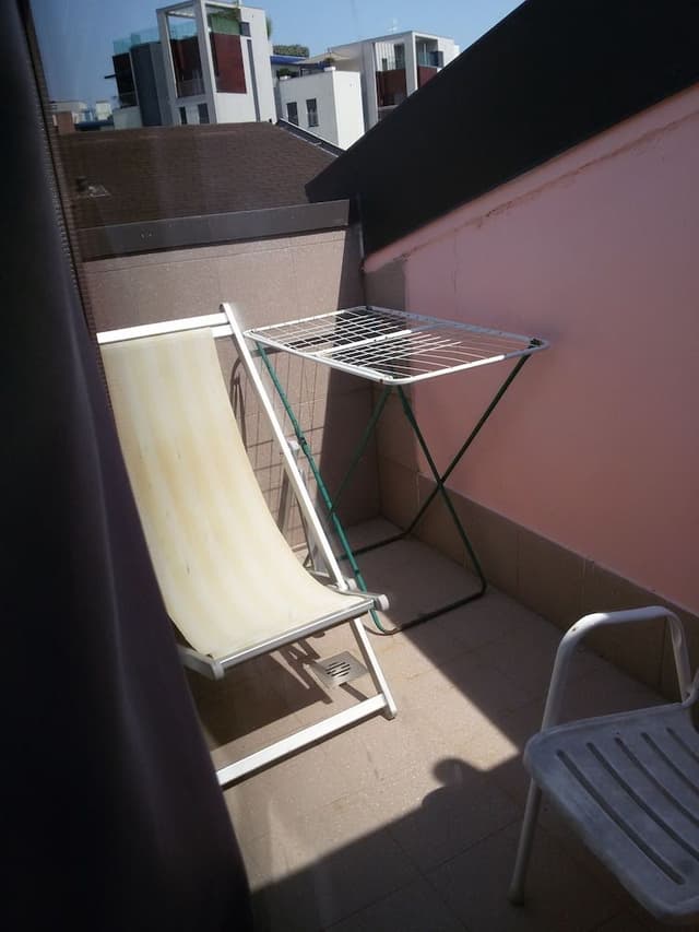 Basic Double Room (Attic)