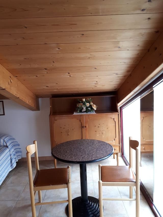 Basic Double Room (Attic)