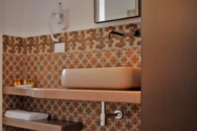 Junior Double Room, 1 Double Bed, Non Smoking, Garden Area