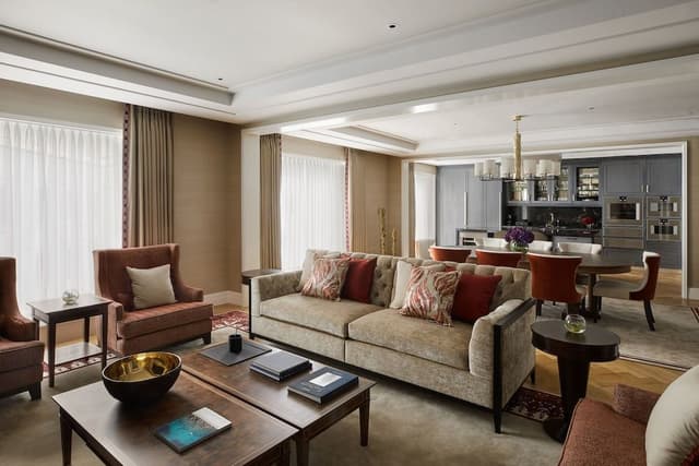 Room, 3 Bedrooms (Hotel Residence)