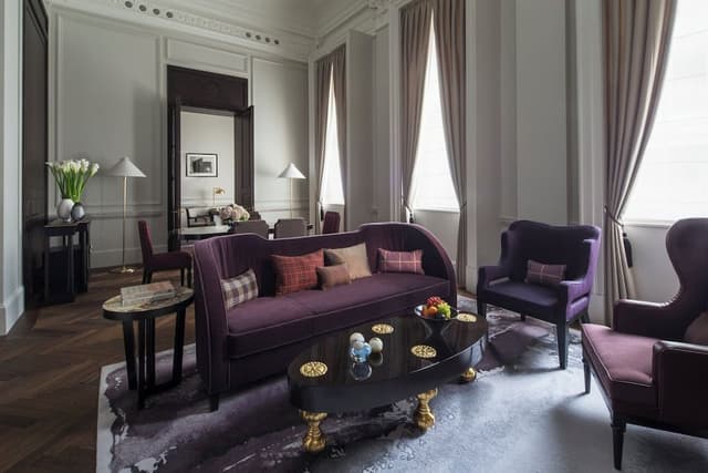 Grand Suite, 1 King Bed (Heritage)
