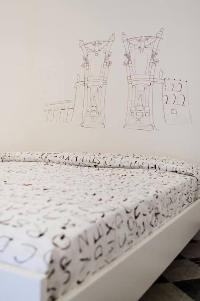 Standard Double Room, Shared Bathroom