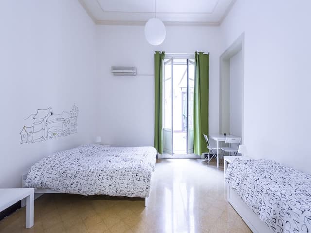 Standard Double Room, Shared Bathroom