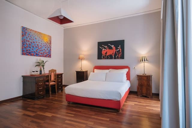 Superior Double Room, Balcony