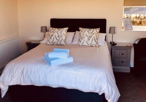 Double room-Deluxe-Ensuite with Shower-Countryside view-Deluxe Double Room