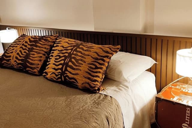 Royal Room with private external bathroom