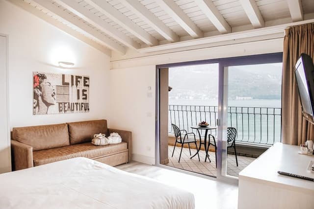 Deluxe Double or Twin Room, Balcony, Lake View