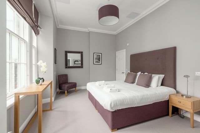 Classic Double Room, 2 Bedrooms, Castle View
