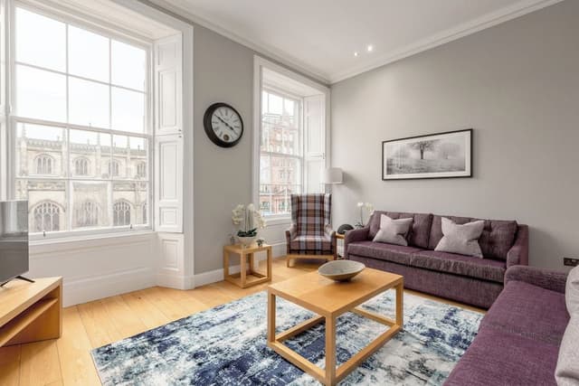 Classic Double Room, 2 Bedrooms, Castle View