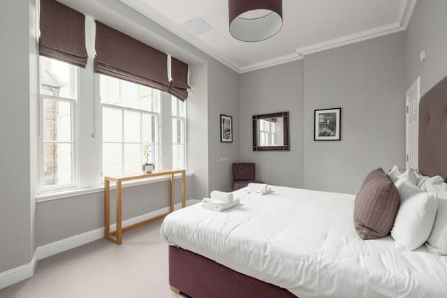 Classic Double Room, 2 Bedrooms, Castle View
