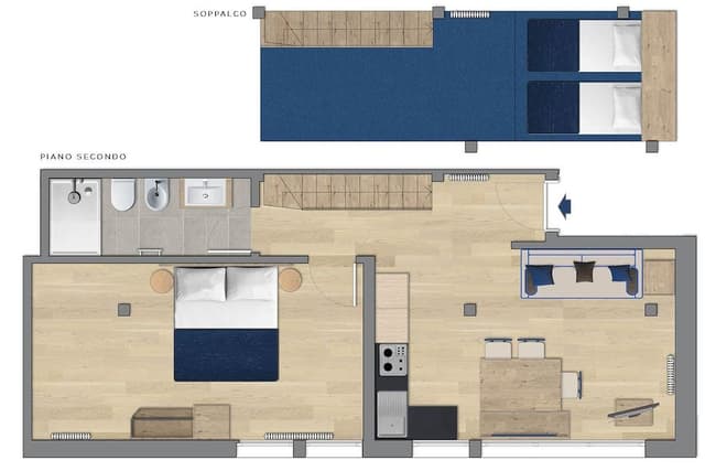 Standard Apartment, 1 Bedroom