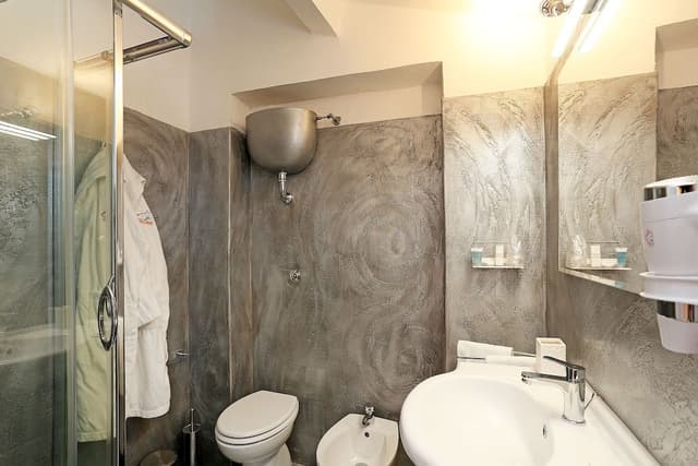 Deluxe Quadruple Room, 1 King Bed with Sofa bed
