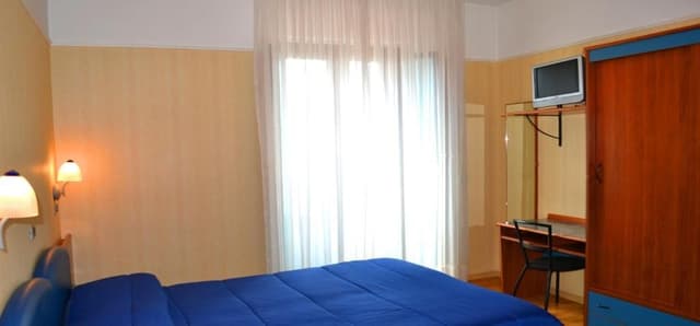 Two Connecting Double Rooms