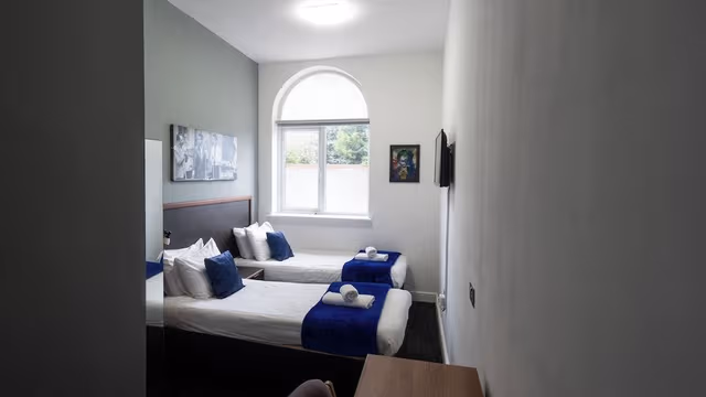 Standard Twin Room, 2 Twin Beds, Non Smoking, Ensuite