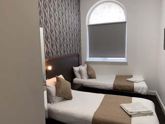 Standard Twin Room, 2 Twin Beds, Non Smoking, Ensuite