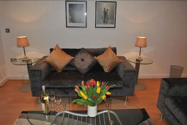 City Apartment, 1 Double Bed, City View, Tower