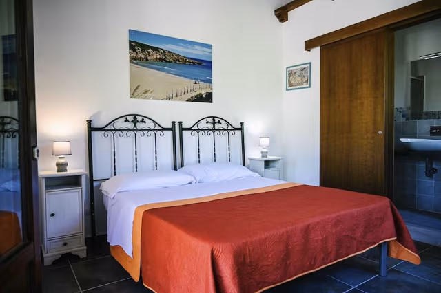 Double or Twin Room, Garden View
